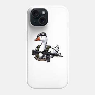 Tactical Goose Phone Case