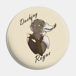 Dashing Tabaxi Pin