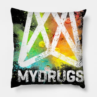 HOW TO SELL DRUGS ONLINE FAST MYDRUGS LOGO POWDER Pillow