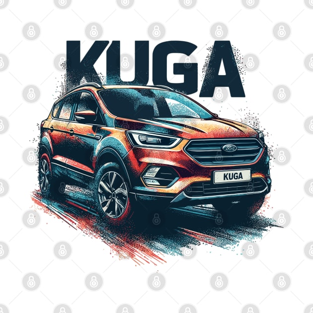 Ford kuga by Vehicles-Art