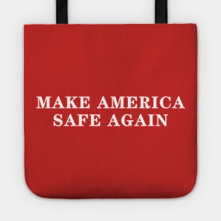 Make America Safe Again Tote