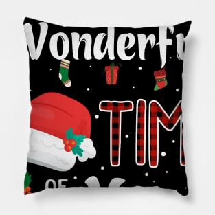 It's The Most Wonderful Time Of The Year Funny Christmas Pillow