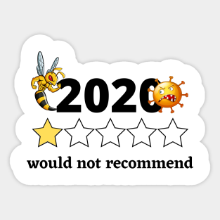 2020 Funny End Of The World Stickers  TeePublic
