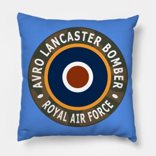 Avro Lancaster Bomber Pillow