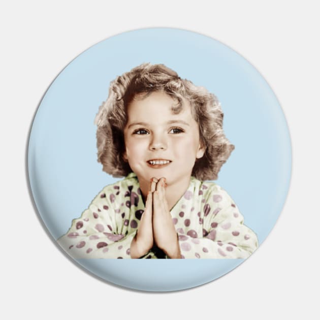 Shirley Temple Bedtime Prayers Pin by RetroSalt