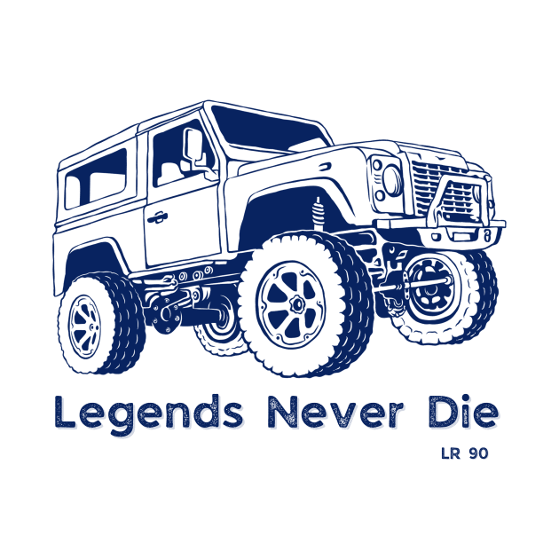 Land Rover 90 | Land Rover 90 Series by TheMugzzShop