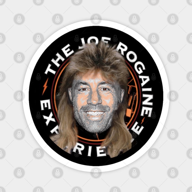 The Joe "Rogaine" Rogan Experience Magnet by HootVault