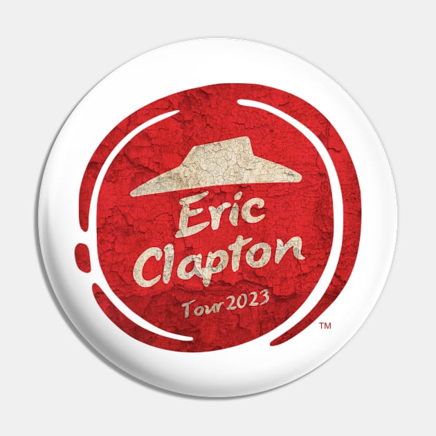 Cosplay Parody Pizza Hut Vintage Music Lovers - Eric Clapton Tour 2023 Pin by kumurkumur