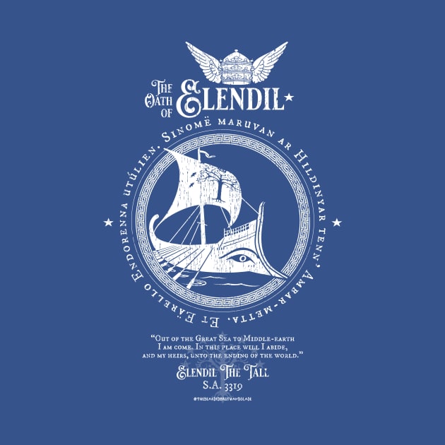 Elendil's Oath by thebeardedbrushandblade