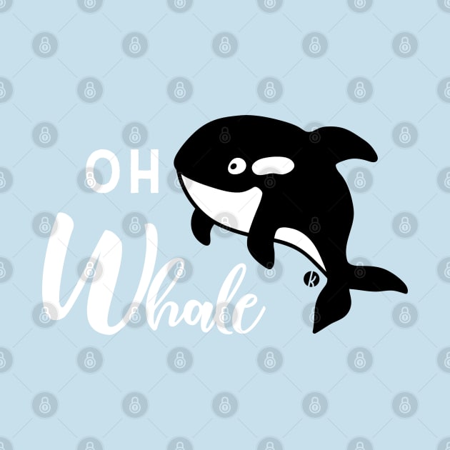 Oh Whale! by katelein