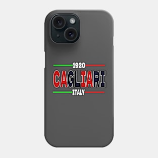 Cagliari Italy 1920 Classic Phone Case