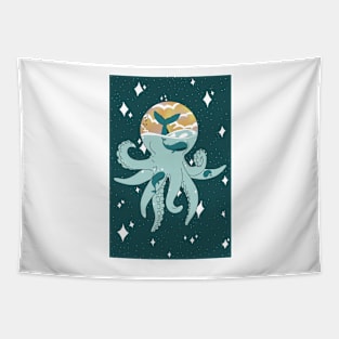 Cosmic Ocean Tapestry