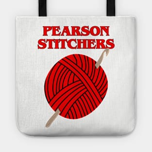 Pearson Stitchers Tote