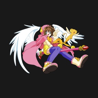 Sakura flying T-Shirt