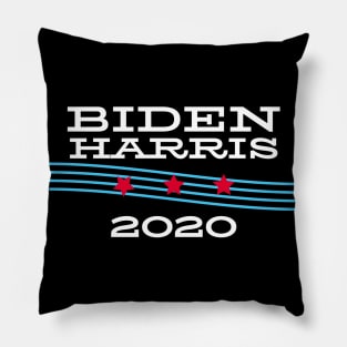 Joe Biden 2020 and Kamala Harris On One Ticket Pillow