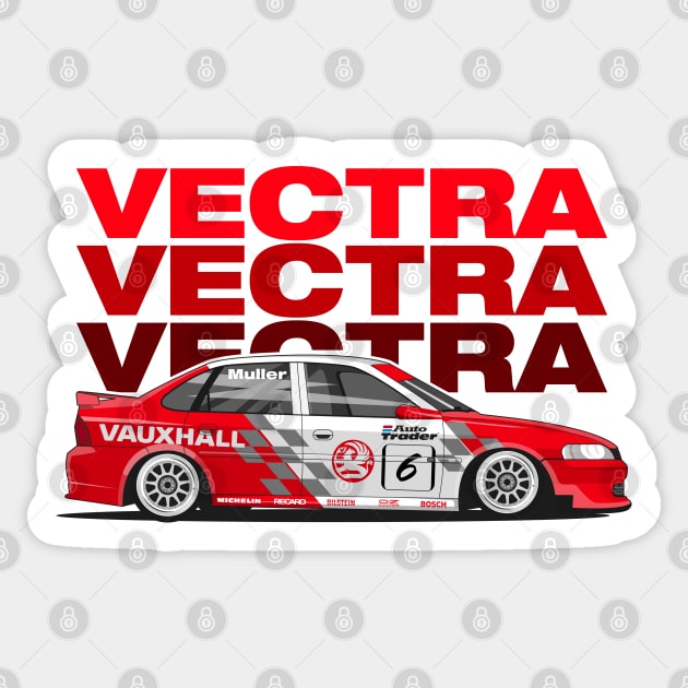 Vauxhall stickers -  Canada