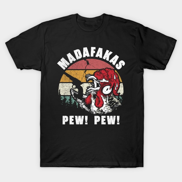 Funny Vintage Pew Pew T-Shirt Funny Vintage Pew Pew T-Shirt