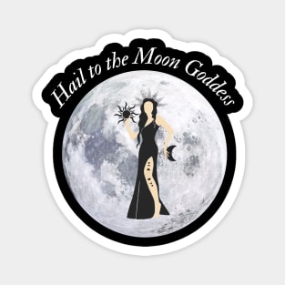 Goddess of the Moon Magnet