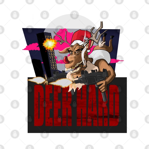 Deer Hard by Ace13creations
