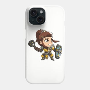 Brigitte Cute Spray - Overwatch Phone Case