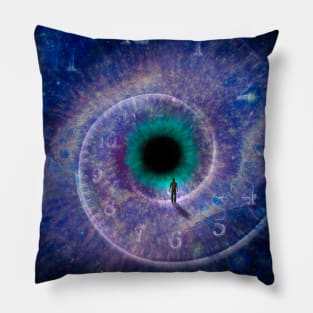 The Eye of Eternity Pillow