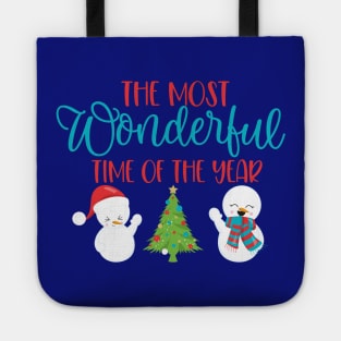 The Most Wonderful Time Of The Year Tote