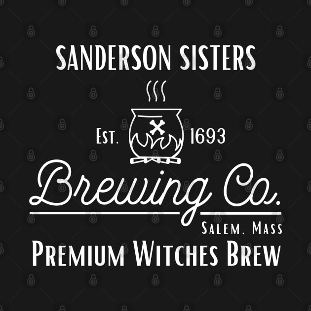 Sanderson Sisters Brewing Company Halloween Mask by MalibuSun