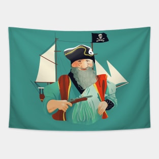 Old Corsair Tapestry