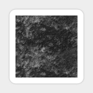 Charcoal skies velvet Magnet