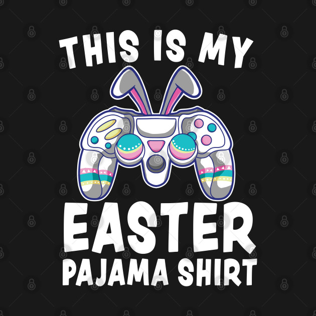 Discover Video Game Easter Gamer Controller Bunny Ears - Easter Gamer - T-Shirt