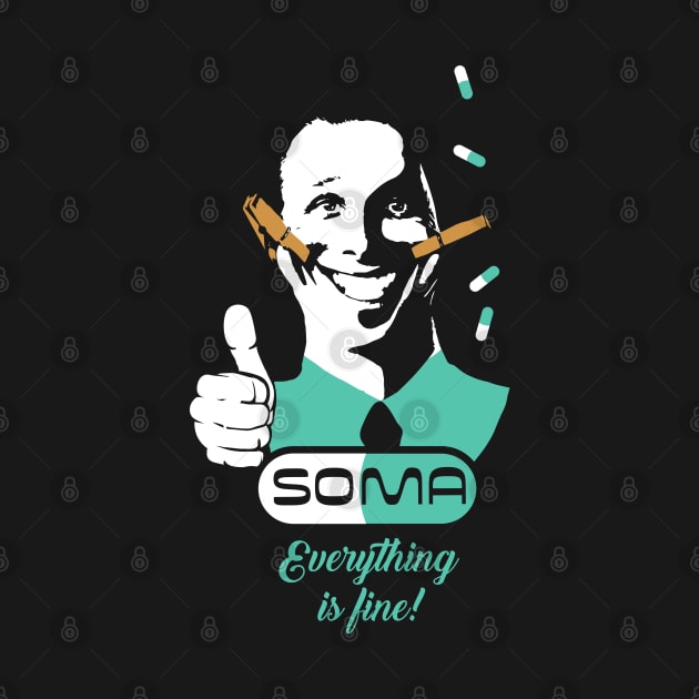 Soma everything is fine by VinagreShop