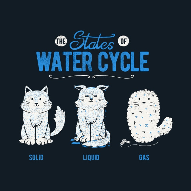 The States of the Water Cycle by Tobe_Fonseca