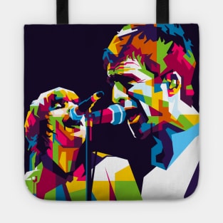 Liam and Noel Gallagher Tote