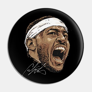 carmelo anthony scream Pin