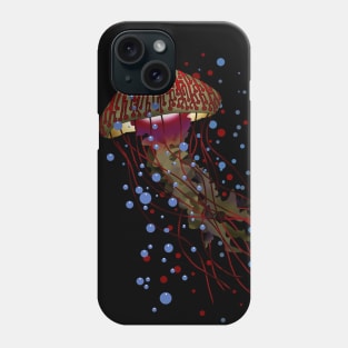 jelly FISH Phone Case