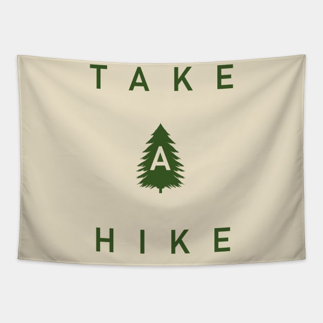 Take A Hike Tapestry by SpaceDogLaika