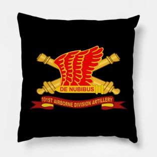 101st Airborne Division Artillery (DIVARTY) - DUI w Br - Ribbon X 300 Pillow