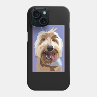 Super Cute Dog Australian Labradoodle Phone Case