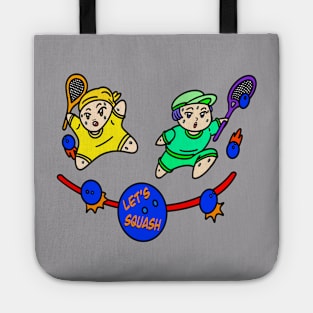 Lets squash with the chibi Tote