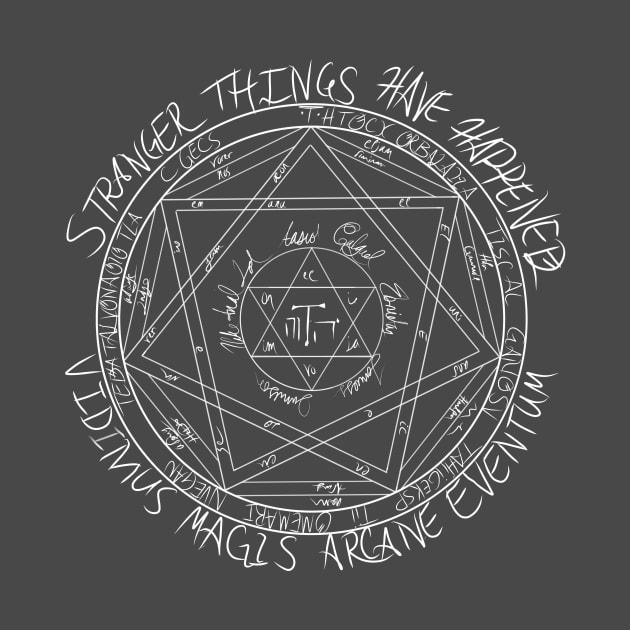 Greater Seal of Solomon: Stranger Things Have Happened by TeeCupDesigns