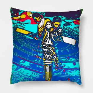 World Cup Cricket Batsman Passion P3 Pillow