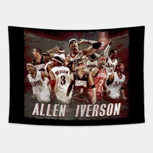 Philly's Finest Iverson Philadelphia Pride Shirt Tapestry