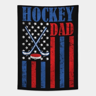 Hockey Dad Tapestry