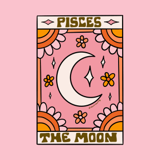 Pisces Tarot Card T-Shirt