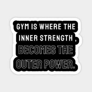 Gym Magnet