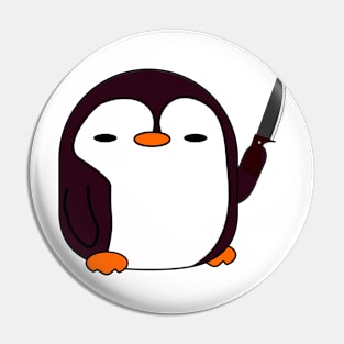 KILLER PENGUIN Pin