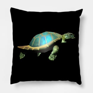 Space Turtle Pillow