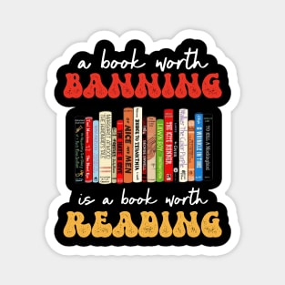 Read Banned Books Magnet