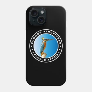 Slim Common Kingfisher (Alcedo Atthis) Bird Phone Case