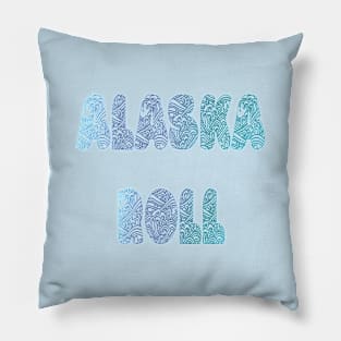 Alaska Roll Pillow